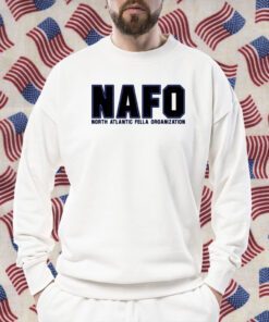 Nafo North Atlantic Fella Organization Retro Shirt