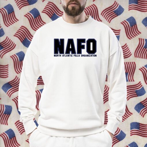 Nafo North Atlantic Fella Organization Retro Shirt