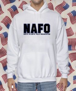 Nafo North Atlantic Fella Organization Retro Shirt