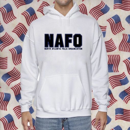 Nafo North Atlantic Fella Organization Retro Shirt