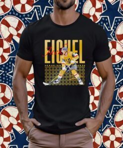 Jack Eichel Vegas Golden Knights Ice Hockey Signature Vintage Shirt