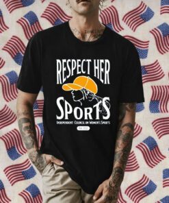 Respect Her Sports Independent Council On Women's Sports Retro Shirt