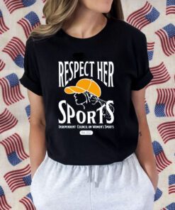 Respect Her Sports Independent Council On Women's Sports Retro Shirt