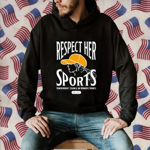 Respect Her Sports Independent Council On Women's Sports Retro Shirt