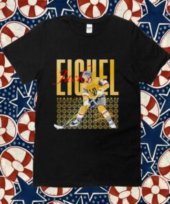 Jack Eichel Vegas Golden Knights Ice Hockey Signature Vintage Shirt