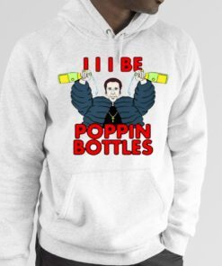 I I I Be Poppin Bottles Nicolas Cage Vintage Shirt