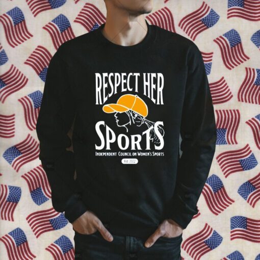 Respect Her Sports Independent Council On Women's Sports Retro Shirt