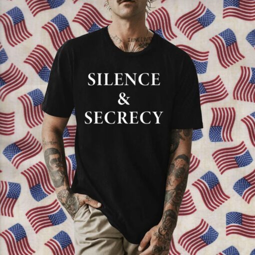 Raf Simons Silence & Secrecy Unisex T-Shirt