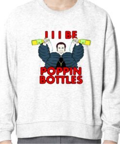 I I I Be Poppin Bottles Nicolas Cage Vintage Shirt