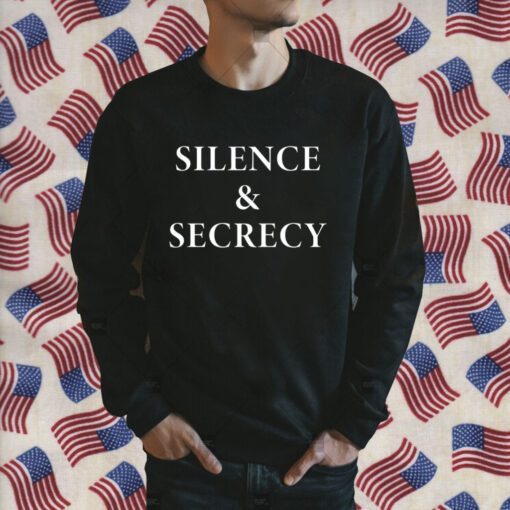 Raf Simons Silence & Secrecy Unisex T-Shirt