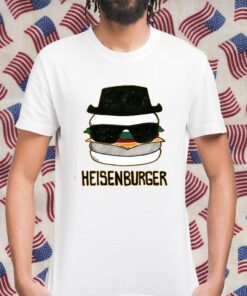 Heisenberg Heisenburger Parody Retro T-Shirt