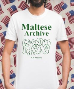 Maltese Archive Yk Studios T-Shirt