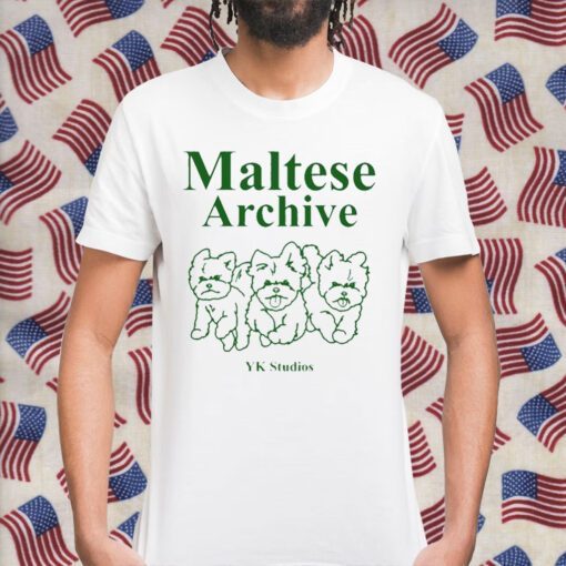 Maltese Archive Yk Studios T-Shirt