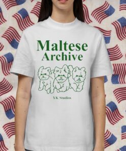 Maltese Archive Yk Studios T-Shirt