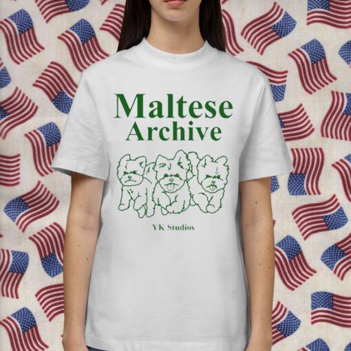 Maltese Archive Yk Studios T-Shirt