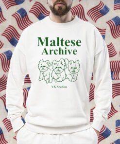 Maltese Archive Yk Studios T-Shirt