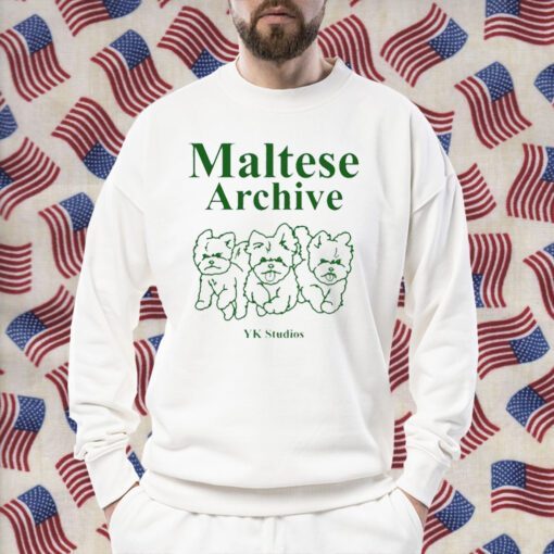 Maltese Archive Yk Studios T-Shirt