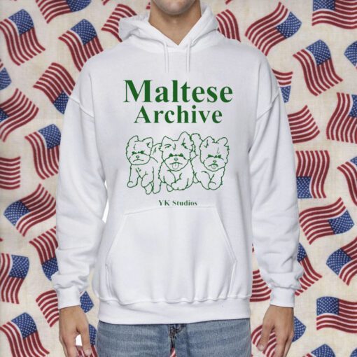 Maltese Archive Yk Studios T-Shirt