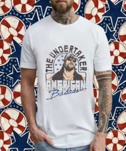 The Undertaker American Badass Retro Shirt