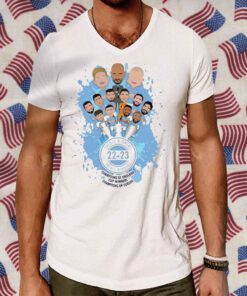 Man City Treble Champion Winners 2023 TShirt