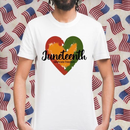 Juneteenth Celebrate Freedom 2023 Shirt