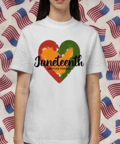 Juneteenth Celebrate Freedom 2023 Shirt