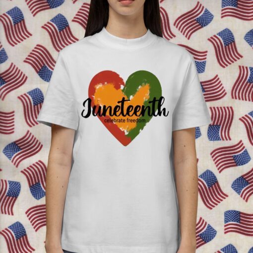 Juneteenth Celebrate Freedom 2023 Shirt