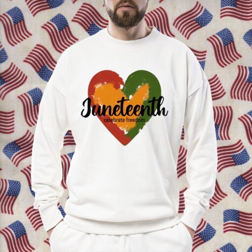 Juneteenth Celebrate Freedom 2023 Shirt