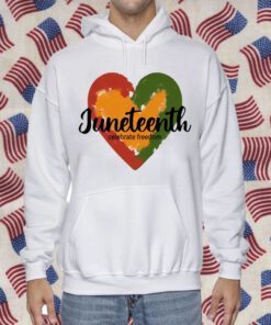 Juneteenth Celebrate Freedom 2023 Shirt