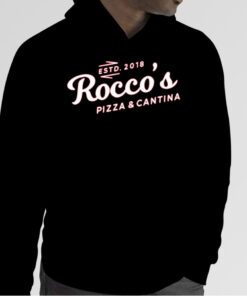 Rocco's Pizza And Cantina Estd 2018 Shirt