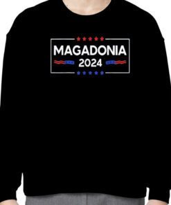 Magadonia 2024 Trump Voter Proud Trump Supporter Humor Tee Shirt