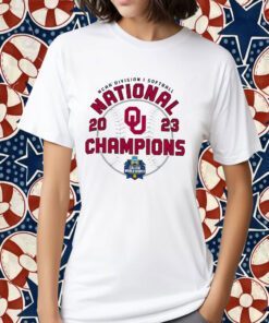 Champion White Oklahoma Sooners 2023 NCAA Retro Shirt