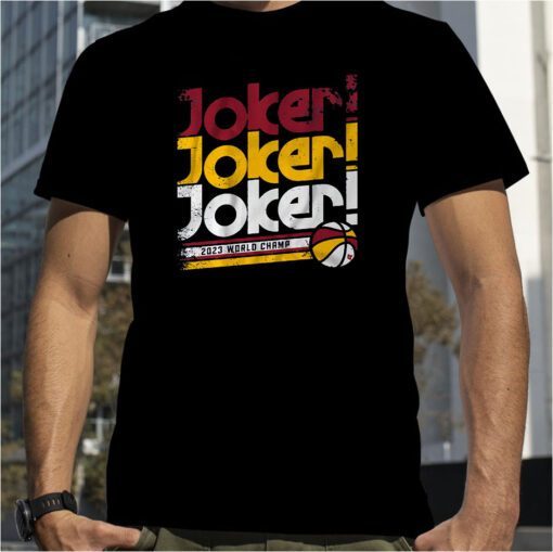 JOKER CHAMP T-SHIRT