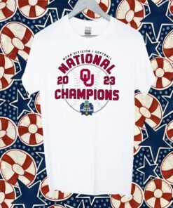 Champion White Oklahoma Sooners 2023 NCAA Retro Shirt