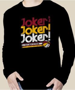 JOKER CHAMP T-SHIRT