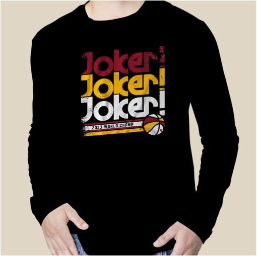 JOKER CHAMP T-SHIRT