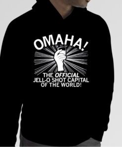 Raygunsite Omaha Jello Shot Capital Of The World Tee Shirt