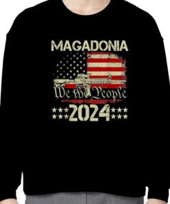 Proud Trump Voter We The People Magadonia 2024 Magadonian Retro T-Shirt