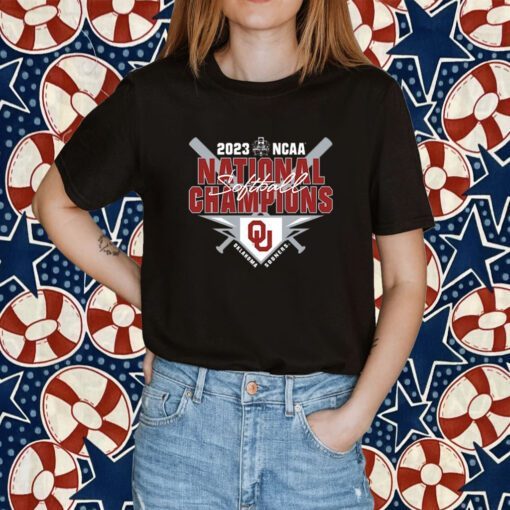 Oklahoma Sooners 2023 NCAA World Series Champions Tee Shirt