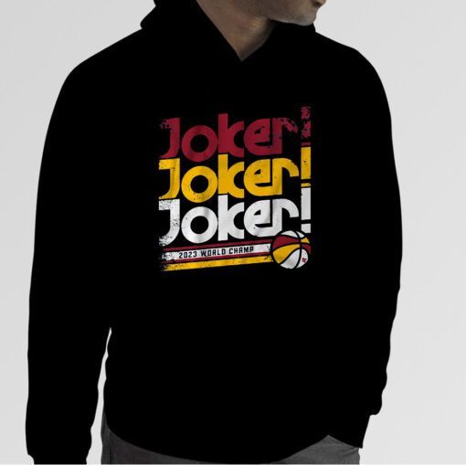 JOKER CHAMP T-SHIRT