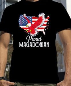 Magadonia 2024 Trump Voter Proud Trump Supporter Magadonian Shirts