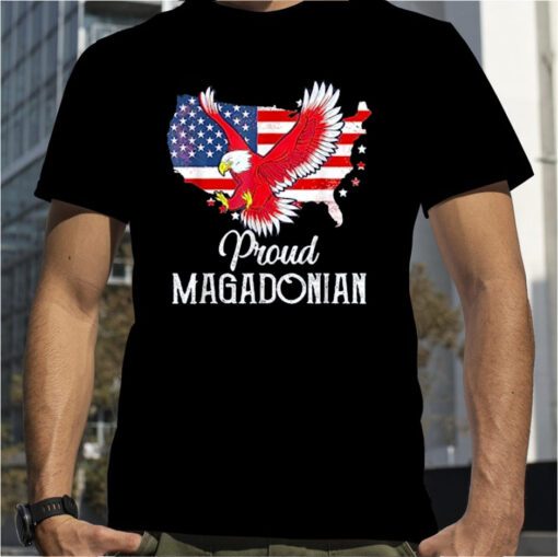 Magadonia 2024 Trump Voter Proud Trump Supporter Magadonian Shirts