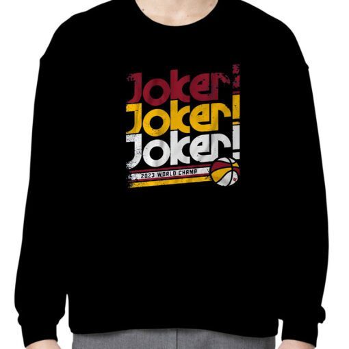 JOKER CHAMP T-SHIRT