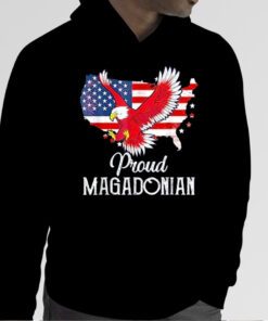 Magadonia 2024 Trump Voter Proud Trump Supporter Magadonian Shirts