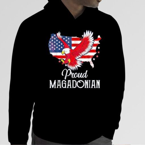 Magadonia 2024 Trump Voter Proud Trump Supporter Magadonian Shirts