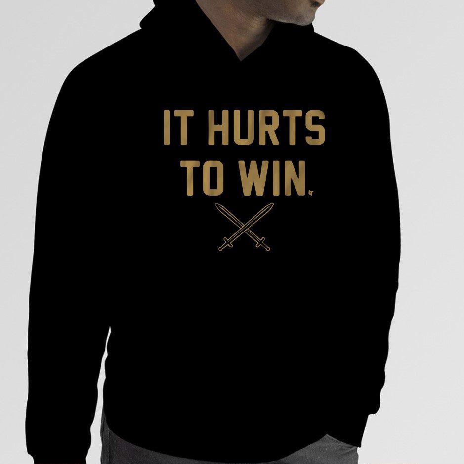 2023 IT HURTS TO WIN OFFICIAL SHIRT