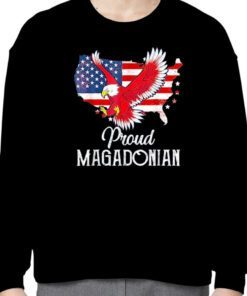 Magadonia 2024 Trump Voter Proud Trump Supporter Magadonian Shirts