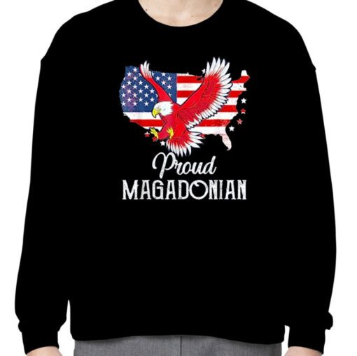 Magadonia 2024 Trump Voter Proud Trump Supporter Magadonian Shirts