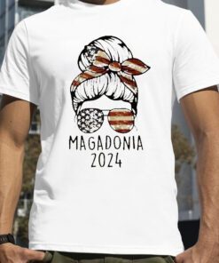 Magadonia 2024 Trump Voter Proud Trump Supporter Magadonian Official Shirt