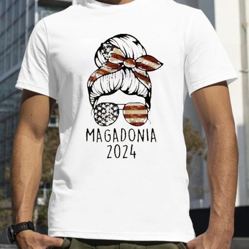 Magadonia 2024 Trump Voter Proud Trump Supporter Magadonian Official Shirt